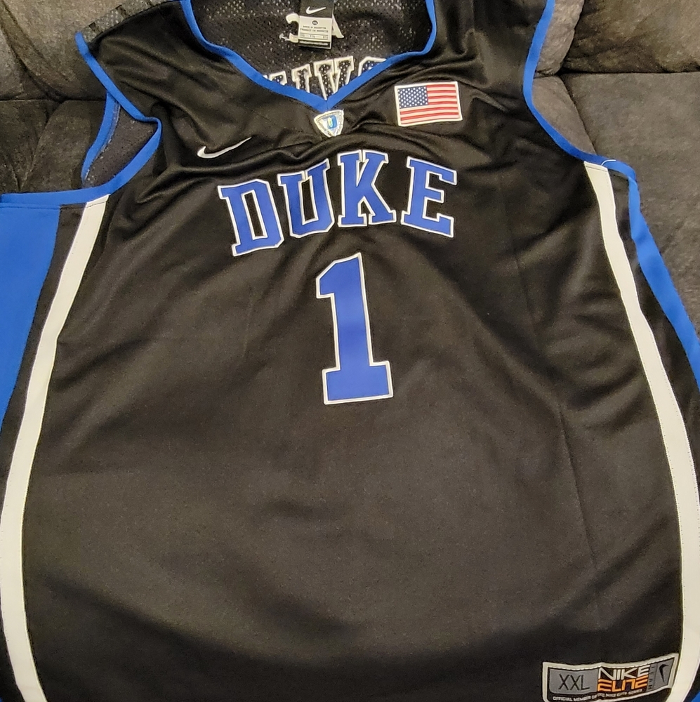 2XL Duke Irving Jersey